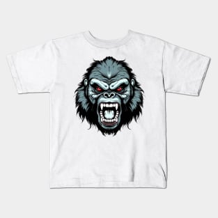 Angry gorilla Kids T-Shirt